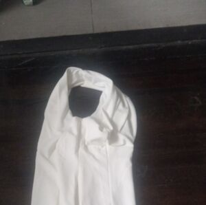 Studio 15 Womans One Shoulder Dress Color Cream Medium Outdoor Cozy Comfort New